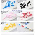 silicon gel rubber anti-dust plug